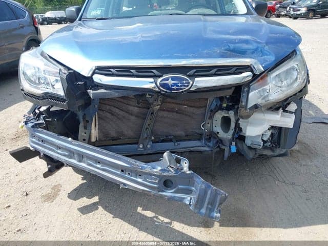 2017 SUBARU FORESTER 2.5I 6