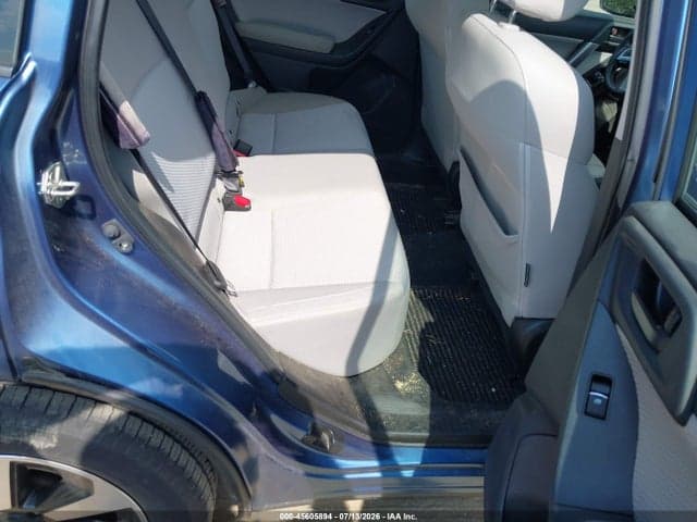 2017 SUBARU FORESTER 2.5I 8