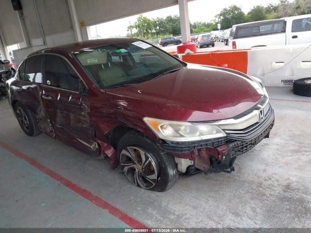 2017 HONDA ACCORD LX