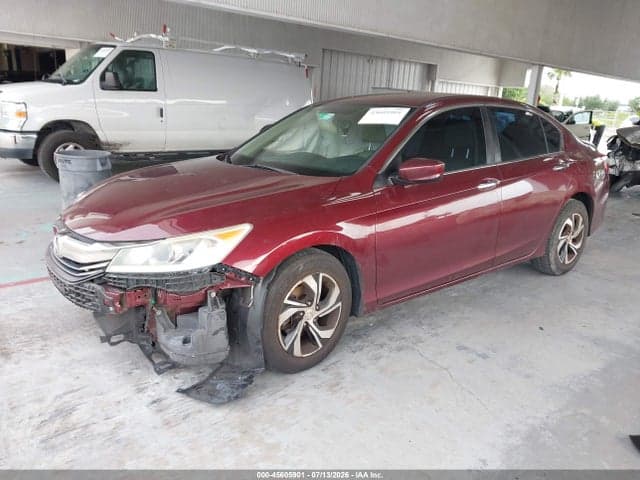 2017 HONDA ACCORD LX 2
