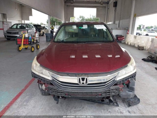 2017 HONDA ACCORD LX 13