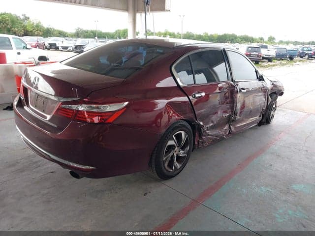 2017 HONDA ACCORD LX 4