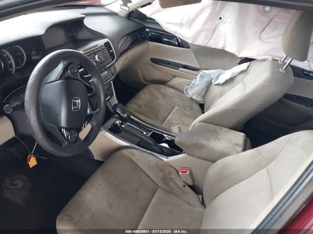 2017 HONDA ACCORD LX 5