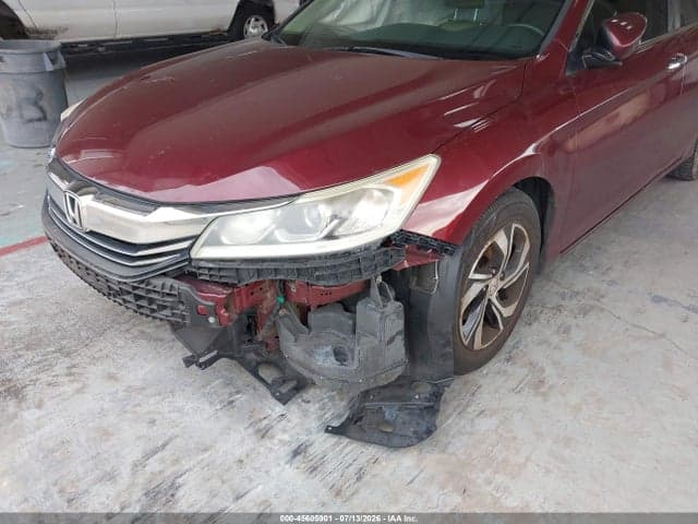 2017 HONDA ACCORD LX 6