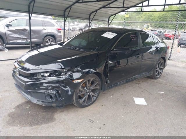 2019 HONDA CIVIC SPORT 2