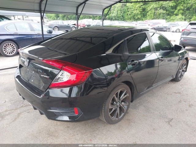 2019 HONDA CIVIC SPORT 4