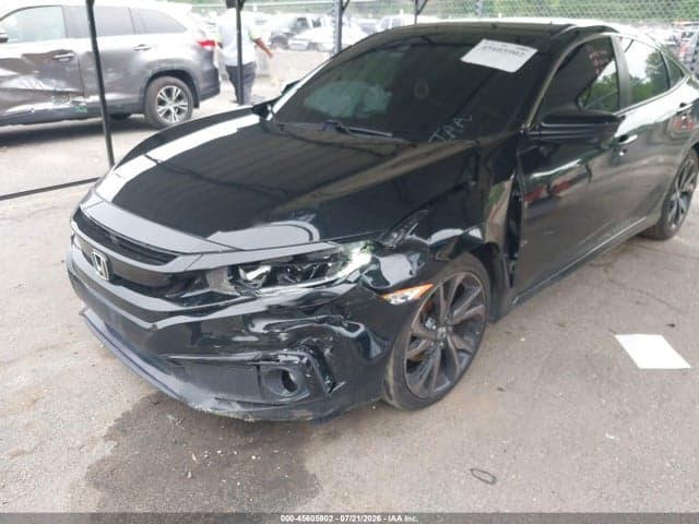 2019 HONDA CIVIC SPORT 6
