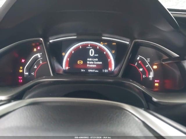 2019 HONDA CIVIC SPORT 7