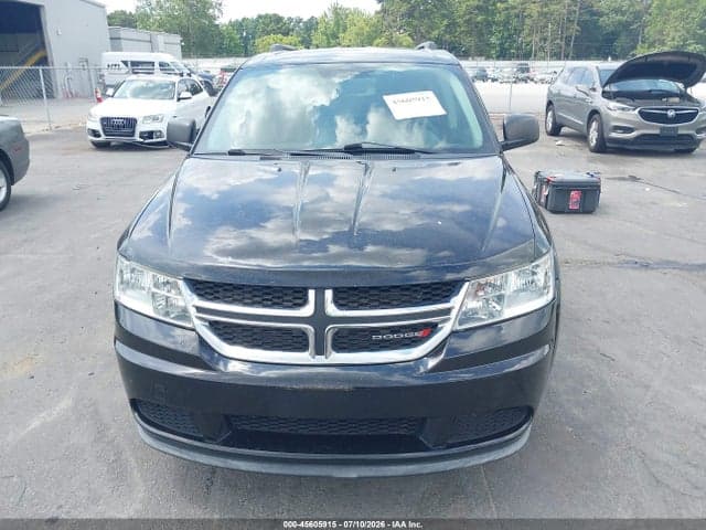 2018 DODGE JOURNEY SE 12