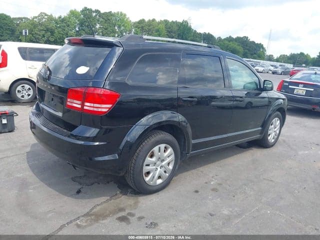 2018 DODGE JOURNEY SE 4