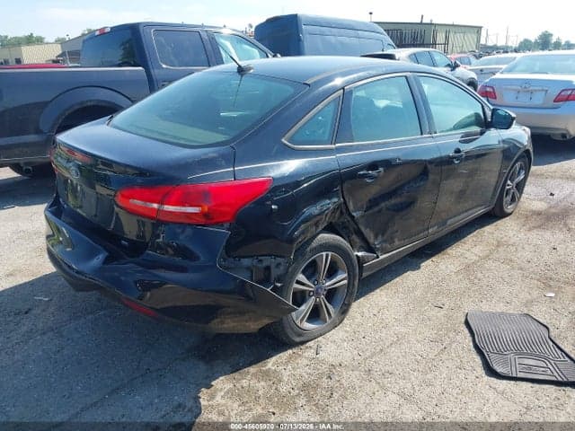 2018 FORD FOCUS SE 4