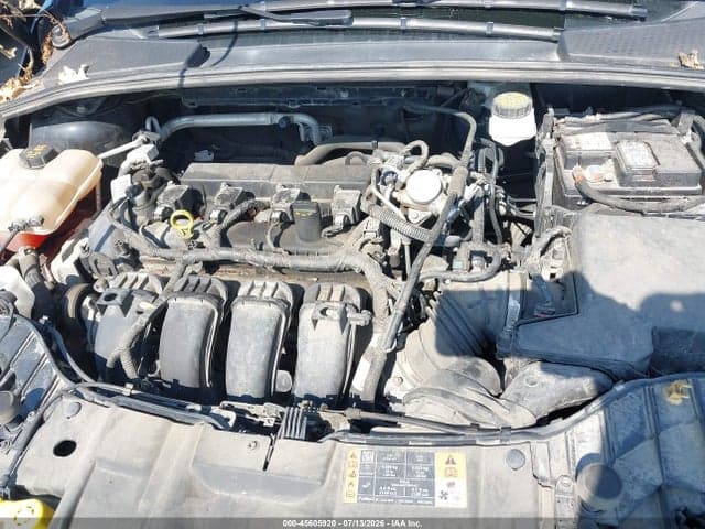 2018 FORD FOCUS SE 10