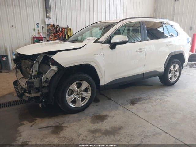 2020 TOYOTA RAV4 HYBRID XLE 2