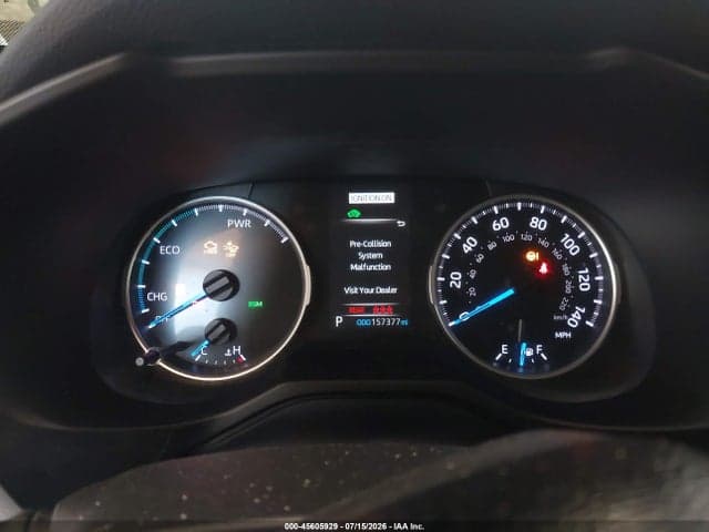 2020 TOYOTA RAV4 HYBRID XLE 7
