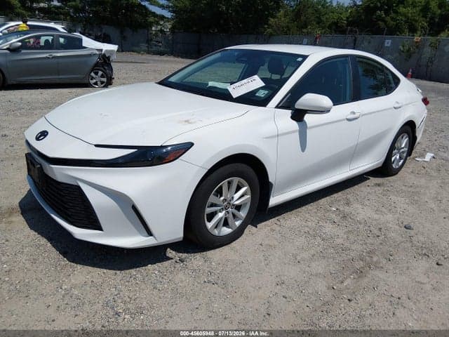 2025 TOYOTA CAMRY LE 2