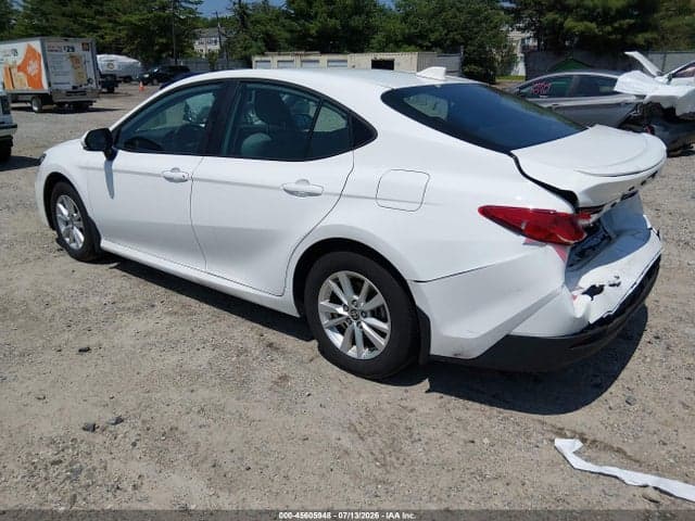 2025 TOYOTA CAMRY LE 3