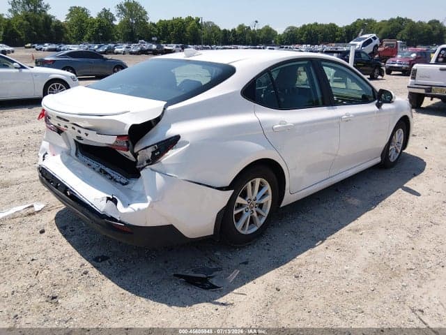 2025 TOYOTA CAMRY LE 4