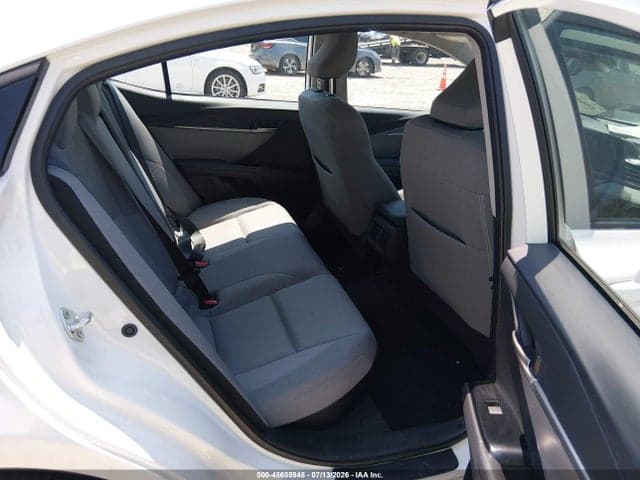 2025 TOYOTA CAMRY LE 8