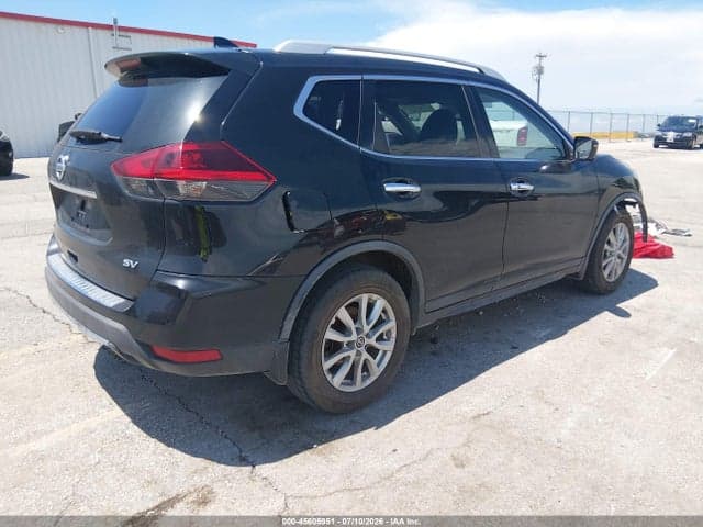 2018 NISSAN ROGUE SV 4