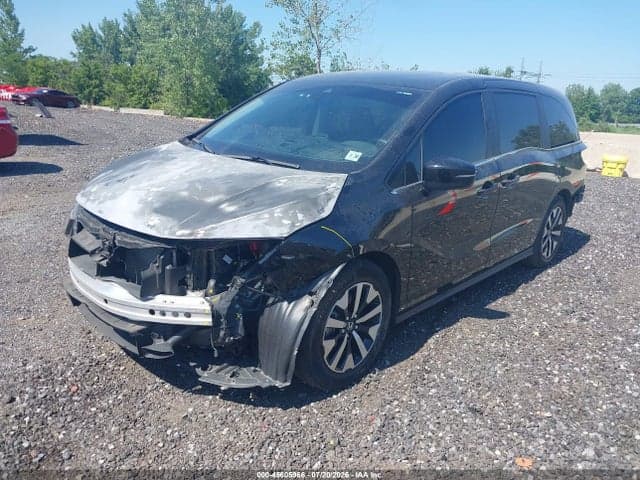 2025 HONDA ODYSSEY EX-L 2