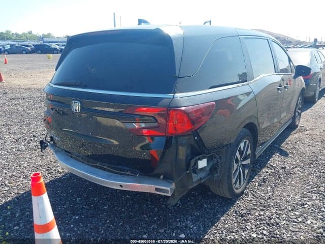 2025 HONDA ODYSSEY EX-L 4