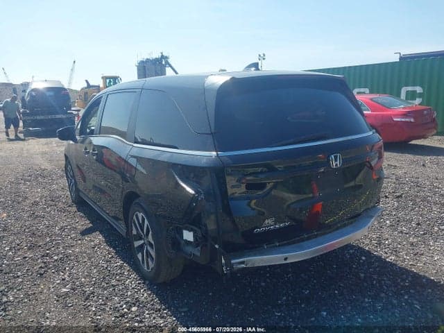 2025 HONDA ODYSSEY EX-L 6