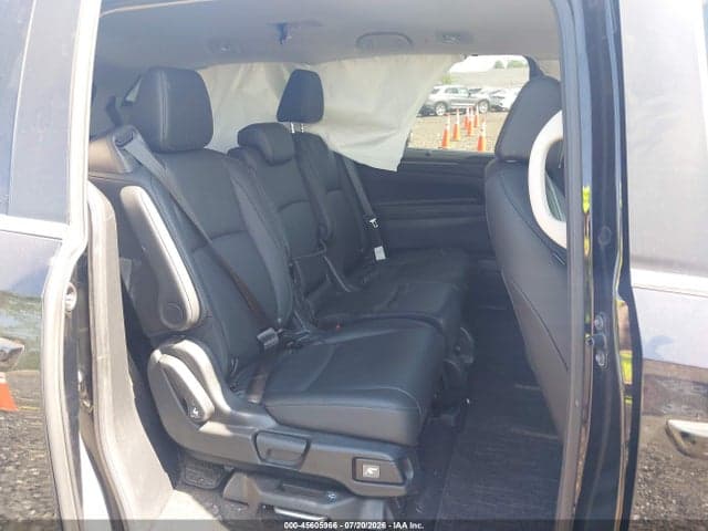 2025 HONDA ODYSSEY EX-L 8