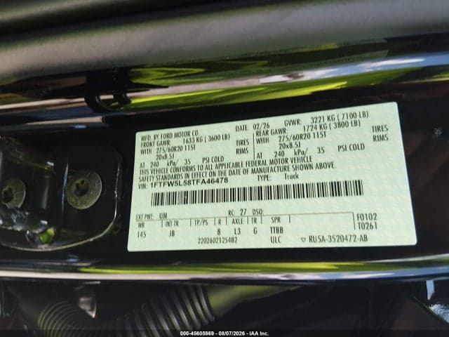 2026 FORD F-150 LARIAT 9
