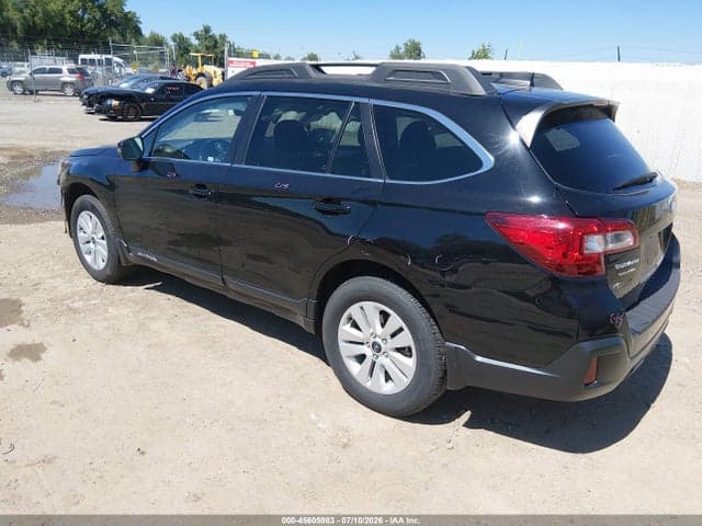 2018 SUBARU OUTBACK 2.5I PREMIUM 3