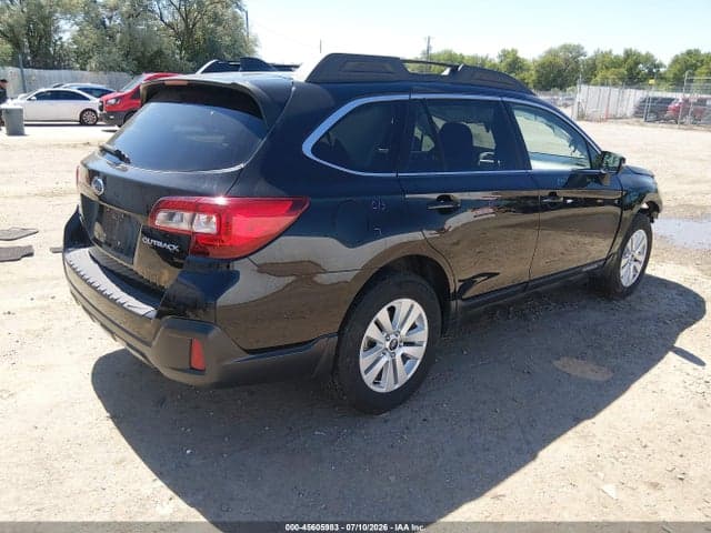 2018 SUBARU OUTBACK 2.5I PREMIUM 4