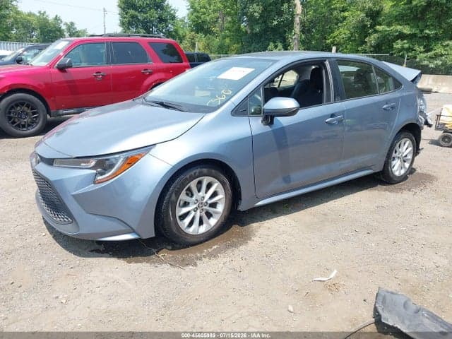 2022 TOYOTA COROLLA LE 2
