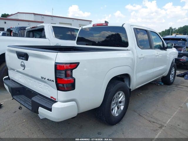 2024 NISSAN FRONTIER SV 4X4 4