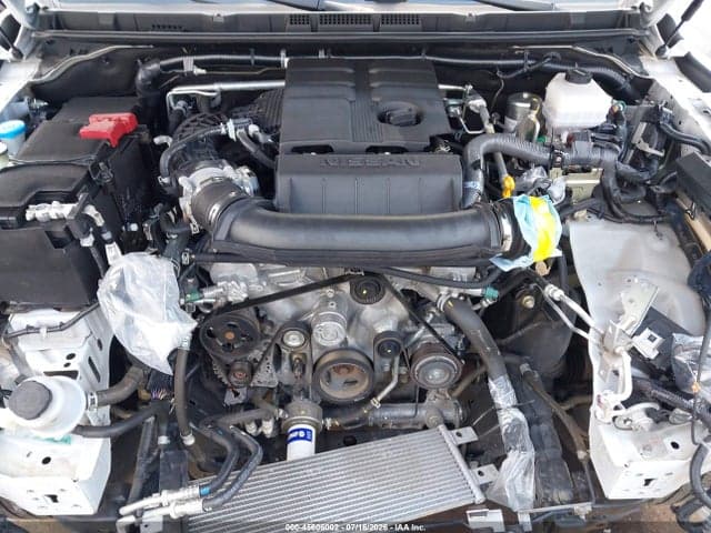 2024 NISSAN FRONTIER SV 4X4 10