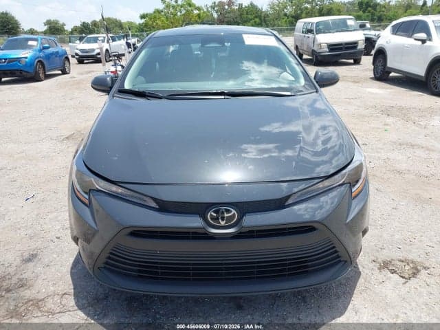 2026 TOYOTA COROLLA LE 12