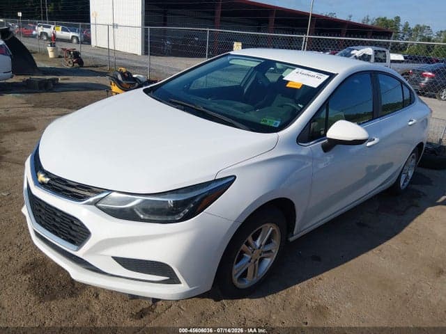 2017 CHEVROLET CRUZE LT AUTO 2