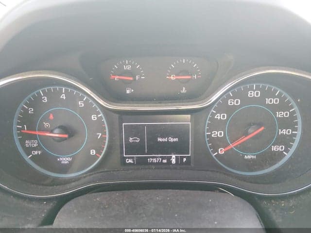 2017 CHEVROLET CRUZE LT AUTO 7