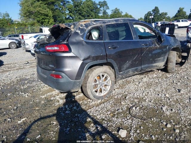 2017 JEEP CHEROKEE LATITUDE 4