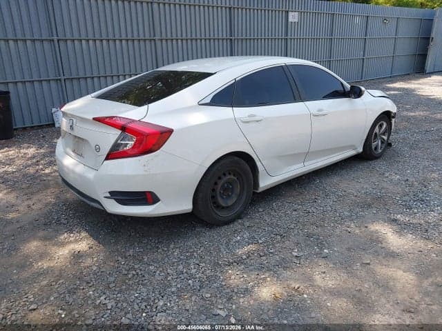 2019 HONDA CIVIC LX 4