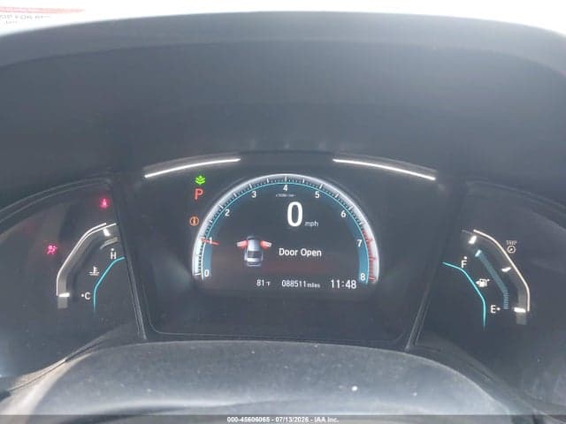2019 HONDA CIVIC LX 7