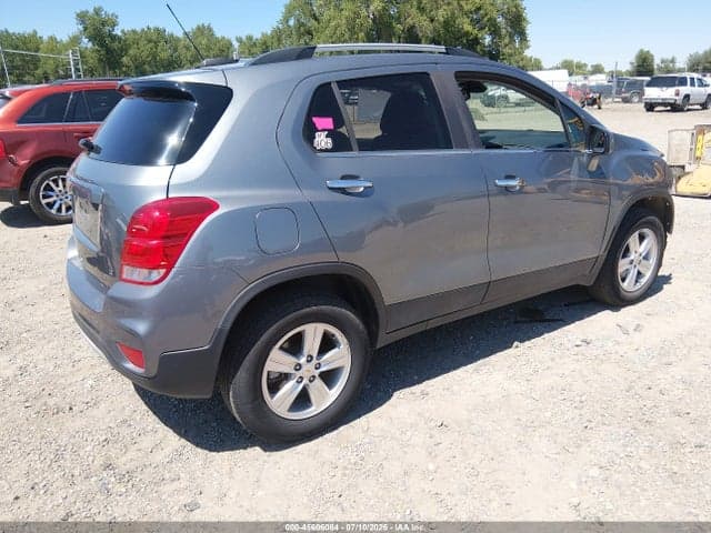 2019 CHEVROLET TRAX LT 4