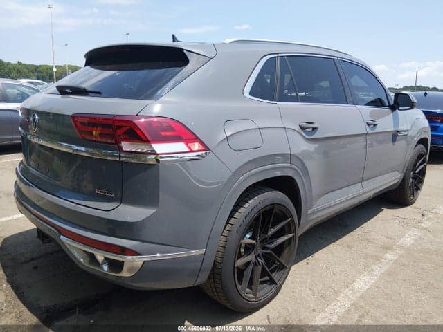 2020 VOLKSWAGEN ATLAS CROSS SPORT 3.6L V6 SEL R-LINE 4