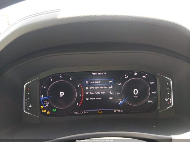 2020 VOLKSWAGEN ATLAS CROSS SPORT 3.6L V6 SEL R-LINE 7