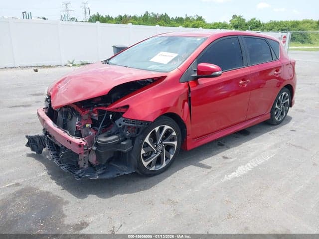 2017 TOYOTA COROLLA IM 2