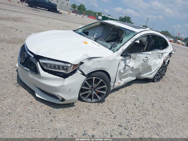 2018 ACURA TLX TECH PKG 2