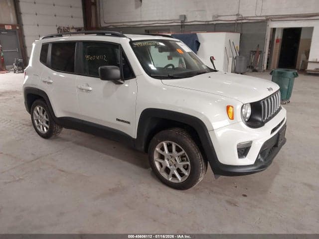 2022 JEEP RENEGADE LATITUDE 4X4