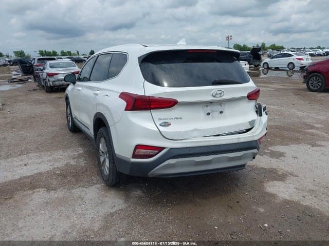 2019 HYUNDAI SANTA FE SEL 3