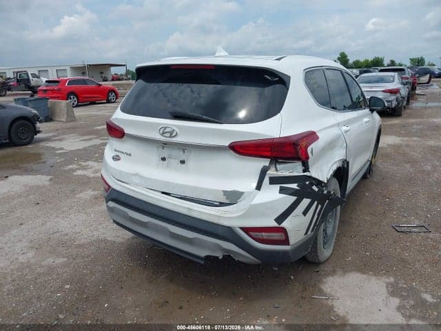 2019 HYUNDAI SANTA FE SEL 4