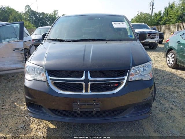 2019 DODGE GRAND CARAVAN SE 11
