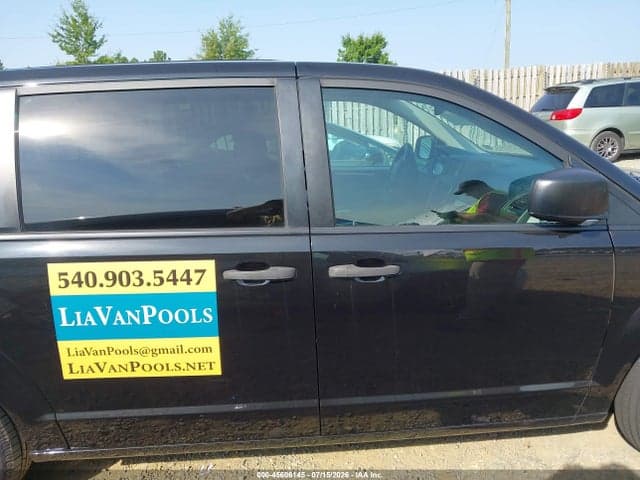 2019 DODGE GRAND CARAVAN SE 12
