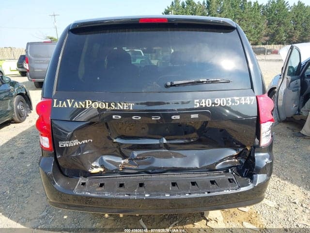 2019 DODGE GRAND CARAVAN SE 15